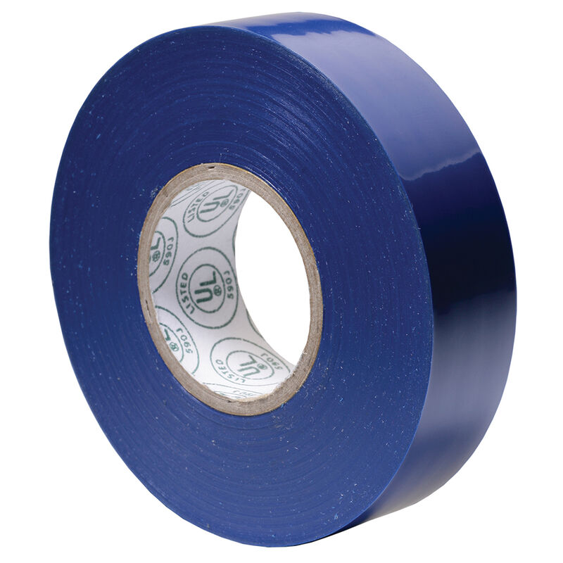 Ancor Premium Electrical Tape, 3/4" x 66', Blue image number 1